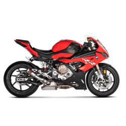 SILENCIADOR AKRAPOVIC EN TITANIO BMW S 1000 RR 2019-2023 / S 1000 R 2021-2023 2