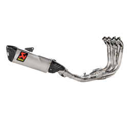 AKRAPOVIC ESCAPE COMPLETO TITANIUM RACING BMW REF S-B10E10-APLT 2