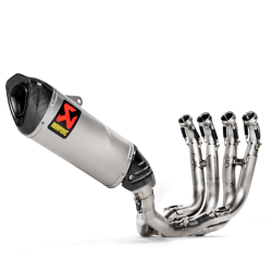AKRAPOVIC ESCAPE COMPLETO TITANIUM RACING BMW REF S-B10E10-APLT
