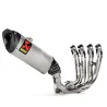 AKRAPOVIC ESCAPE COMPLETO RACING ACERO INOXIDABLE BMW REF: S-B10R5-APLT