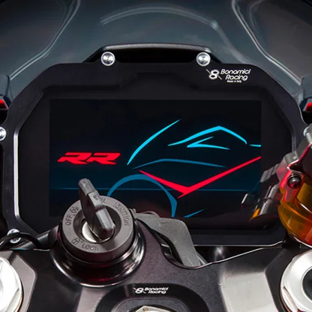 SCHUTZABDECKUNG INSTRUMENTENBRETT BONAMICI RACING BMW S 1000 RR 2019 2022