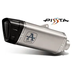 ESCAPE ARROW PISTA HOMOLOGADO EN TITANIO PARA BMW S 1000 RR 19-23