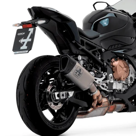 ESCAPE ARROW PISTA HOMOLOGADO EN TITANIO PARA BMW S 1000 RR 19-23