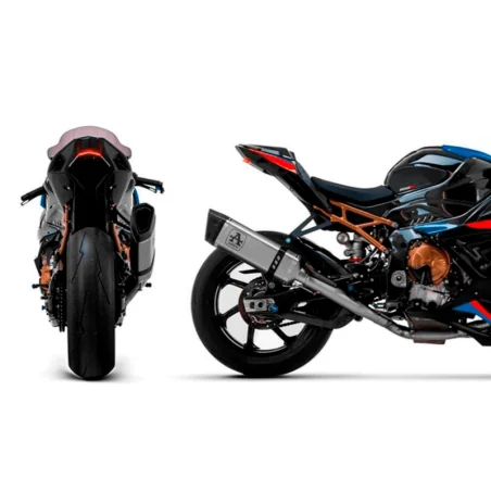 ARROW "TRACK" SCHALLDÄMPFER TITAN EURO 5 ZUGELASSEN BMW S 1000 RR / R 2021-2022 REF: 71506PT