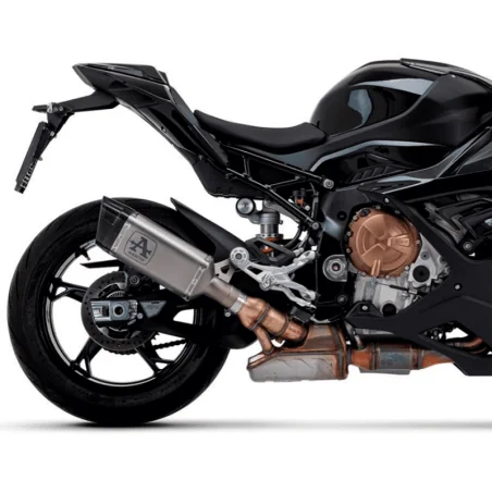 ARROW "TRACK" SCHALLDÄMPFER TITAN EURO 5 ZUGELASSEN BMW S 1000 RR / R 2021-2022 REF: 71506PT