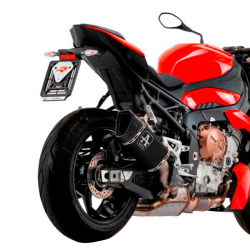 ARROW "TRACK" SCHALLDÄMPFER SCHWARZ TITAN EURO 5 ZUGELASSEN BMW S 1000 RR / R 2021-2022 REF: 71506PTN 2