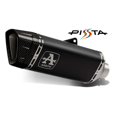 ARROW "TRACK" SCHALLDÄMPFER SCHWARZ TITAN EURO 5 ZUGELASSEN BMW S 1000 RR / R 2021-2022 REF: 71506PTN