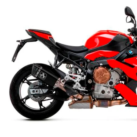 ARROW "TRACK" SCHALLDÄMPFER SCHWARZ TITAN EURO 5 ZUGELASSEN BMW S 1000 RR / R 2021-2022 REF: 71506PTN