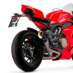 SILENCIADORES RACING WORKS ARROW ACERO INOXIDABLE TITANIO DUCATI PANIGALE V4 2018-2022 2