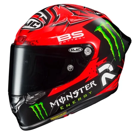 CASCO HJC RPHA 1 QUARTARARO REPLICA MC-1
