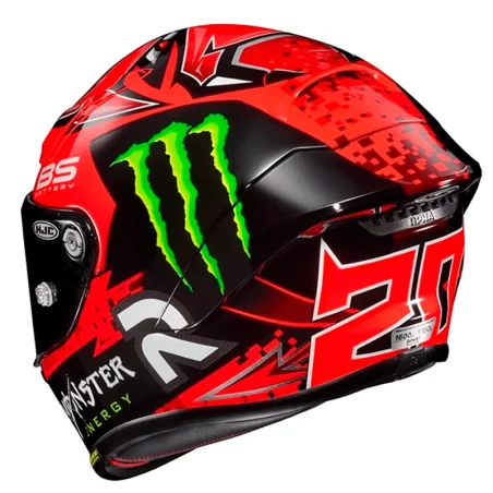CASCO HJC RPHA 1 QUARTARARO REPLICA MC-1