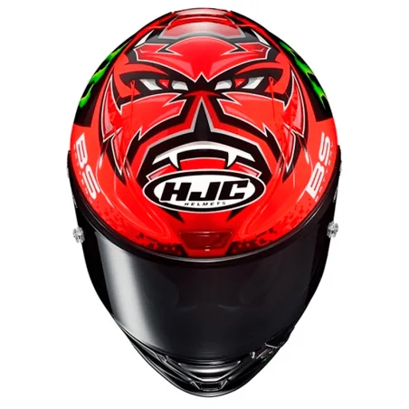 CASCO HJC RPHA 1 QUARTARARO REPLICA MC-1