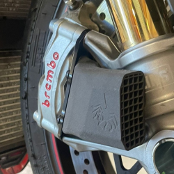 CONDUCTOS DE AIRE PINZAS para DUCATI 2