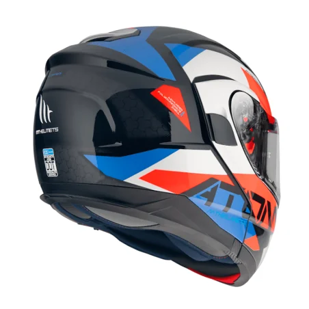 HELMET MT FU401SV ATOM SV W17 A7 GLOSS PEARL BLUE
