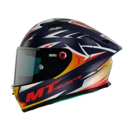 CASCO MT HELMETS KRE+ ACOSTA MATT BLUE 2