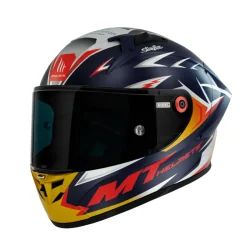 CASCO MT HELMETS KRE+ ACOSTA MATT BLUE