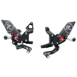ESTRIBERAS REGULABLES VERSIÓN R LIGHTECH DUCATI