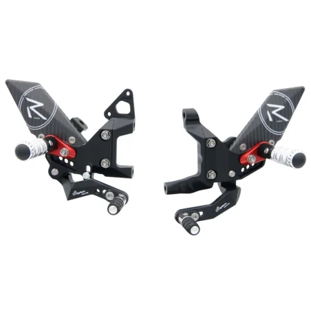 ESTRIBERAS REGULABLES VERSIÓN R LIGHTECH DUCATI