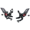 ESTRIBERAS REGULABLES VERSIÓN R LIGHTECH DUCATI