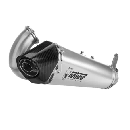MIVV SILENCIADOR DELTA RACE ACERO INOXIDABLE DUCATI PANIGALE V2 2020-2022 REF: D.046.LDRX