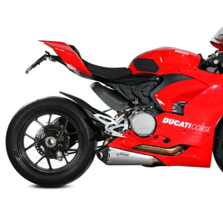 MIVV SILENCIADOR DELTA RACE ACERO INOXIDABLE DUCATI PANIGALE V2 2020-2022 REF: D.046.LDRX