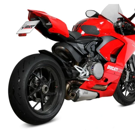 MIVV SILENCIADOR DELTA RACE ACERO INOXIDABLE DUCATI PANIGALE V2 2020-2022 REF: D.046.LDRX