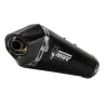 MIVV SILENCIADOR DELTA RACE ACERO INOXIDABLE NEGRO CARBONO DUCATI PANIGALE V2 2020-2022 ref: D.046.LDRB