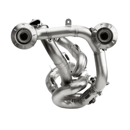 MIVV ESCAPE COMPLETO ALTO X-M1 TITANIO DUCATI PANIGALE V2 2020-2022 REF: X.DU.0004.SC4T