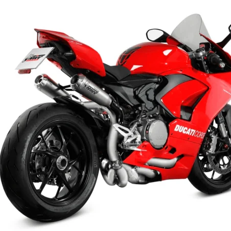 MIVV ESCAPE COMPLETO ALTO X-M1 TITANIO DUCATI PANIGALE V2 2020-2022 REF: X.DU.0004.SC4T