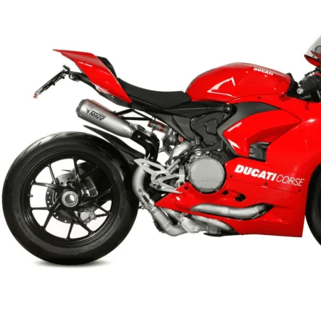 MIVV ESCAPE COMPLETO ALTO X-M1 TITANIO DUCATI PANIGALE V2 2020-2022 REF: X.DU.0004.SC4T