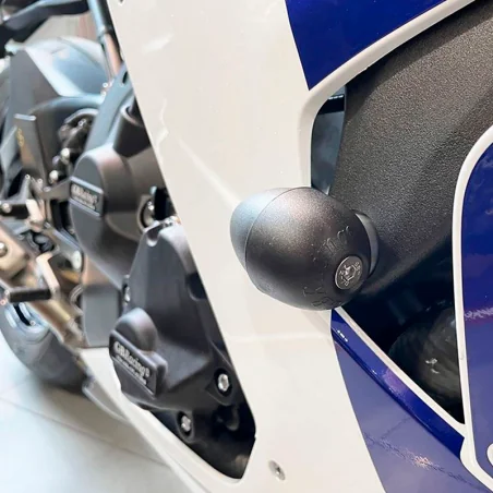 GB RACING Topes anticaída para HONDA CBR 1000 RR-R 2020-2023 REF: FS-CBR1000RR-2020-R