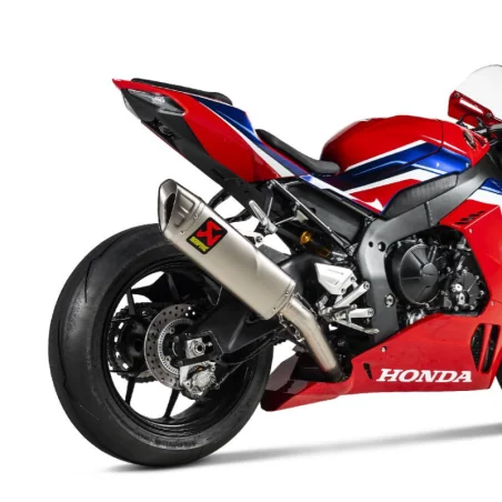 ESCAPE COMPLETO AKRAPOVIC LINEA EVOLUTION HONDA CBR 1000 RR-R / SP 2020-2023 REF: S-H10E3-APLT