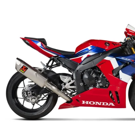 ESCAPE COMPLETO AKRAPOVIC LINEA EVOLUTION HONDA CBR 1000 RR-R / SP 2020-2023 REF: S-H10E3-APLT