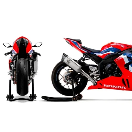 ARROW ESCAPE "PISTA" RACING TITANIO HONDA CBR 1000 RR-R 2020-2022 REF: 71005PT