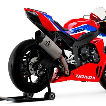 ARROW ESCAPE "PISTA" RACING TITANIO HONDA CBR 1000 RR-R 2020-2022 REF: 71005PT