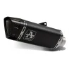 ESCAPE ARROW PISTA RACING NEGRO-TITANIO HONDA CBR 1000 RR-R 2020-2022 NO HOMOLOGADO REF: 71005PTN