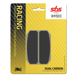 SBS Pastillas de freno P845-DC DUAL CARBON REF: P845-DC