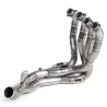 COLECTORES DE CARRERAS DE TITANIO AKRAPOVIC HONDA CBR 1000 RR-R 2020-2023 REF: E-H10E2