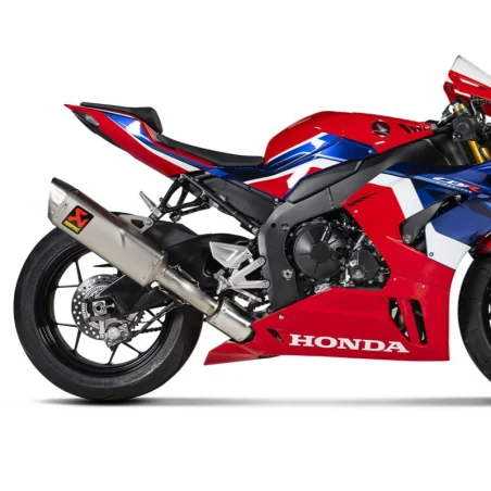 RACOR DE ESCAPE AKRAPOVIC TRACK DAY HONDA CBR 1000 RR-R 2020-2023 REF: L-H10R12/TD