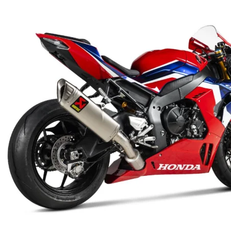 RACOR DE ESCAPE AKRAPOVIC TRACK DAY HONDA CBR 1000 RR-R 2020-2023 REF: L-H10R12/TD