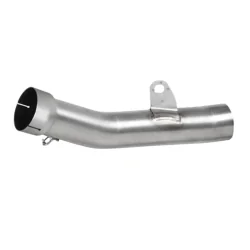 AKRAPOVIC RACOR DECATALIZADOR DE ACERO INOXIDABLE KAWASAKI ZX-6R 636 2013-2020 REF: L-K6SO8/1