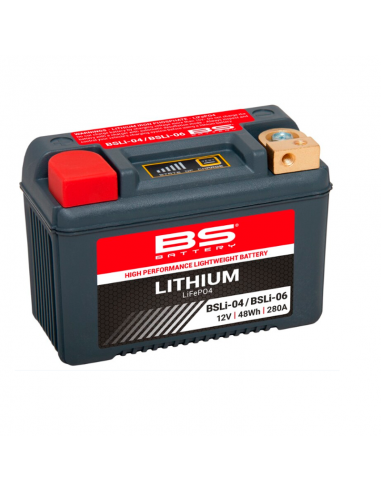 Bateria de litio BS BATTERY BSLI-04/06