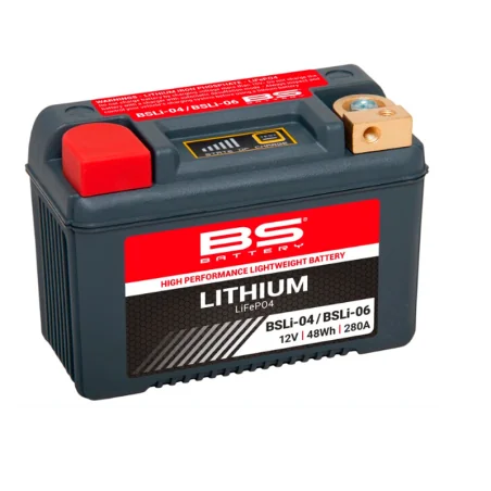 BSBATTERY BSLI-06 Lithium-Batterie