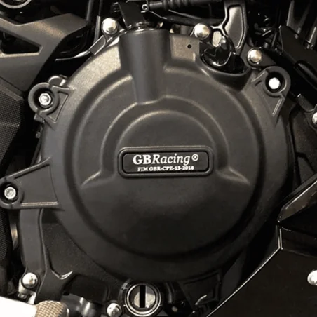 GB RACING Tapa Embrague KAWASAKI NINJA 400 2018-2023 EC-ZXR400-2018-2-GBR
