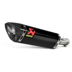 SILENCIADOR AKRAPOVIC EN CARBONO KAWASAKI NINJA 400 2018-2023