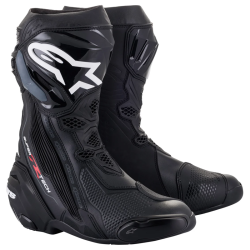 STIEFEL ALPINESTARS SUPERTECH-R SCHWARZ