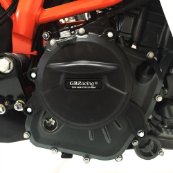 GB RACING Tapa Embrague KTM RC / DUKE 390 2014-2016 EC-RC390-2014-2-GBR 2