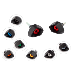 EVOTECH TOPES ANTICAIDA ANTI SHOCK para SUZUKI GSX-R 1000 2017-2022 REF: DEFA-033