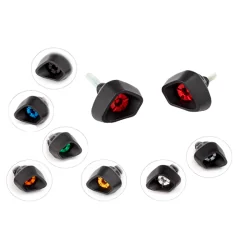 EVOTECH TOPES ANTICAIDA ANTI SHOCK para SUZUKI GSX-R 1000 2017-2022 REF: DEFA-033