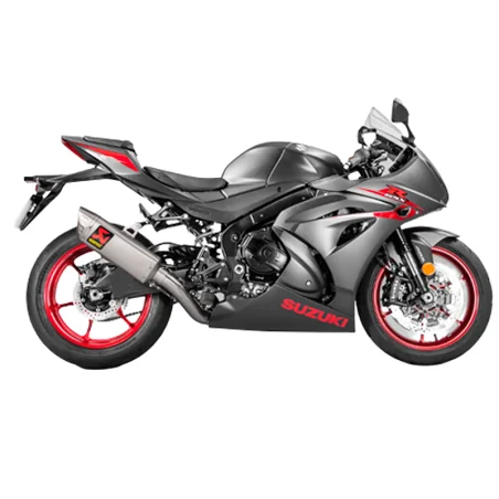 ESCAPE COMPLETO AKRAPOVIC FULL TITANIO SUZUKI GSX-R 1000 2017-2023 REF S-S10E3-APLT